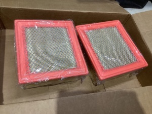 Lot of (2) FRAM Extra Guard Air Filter, CA10261 for Select Dodge, Ram and Sterling Truck Vehicles