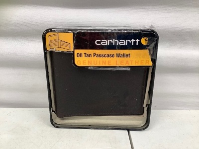 Carhartt Leather Wallet, E-Comm Return