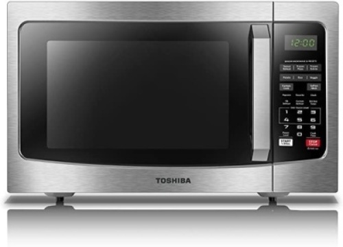 Toshiba&nbsp;Microwave Oven with Smart Sensor,&nbsp;1.2 Cu. ft, Stainless Steel - Appears New, Tested