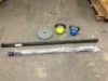 Lot of Misc Weight Lifting Equipment, See Pics - Appear New