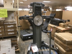 NordicTrack Fusion CST Strength Training Machine. Appears to be in good working condition. Missing (2) Handles