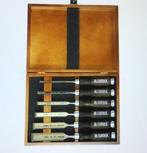 Narex, Bevel edge Chisel Set, New, Retail - $149.99