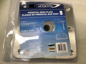 Pedestal Deck Plate, E-Commerce Return