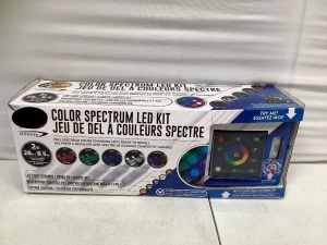 Color Spectrum LED Kit, Untested, E-Comm Return