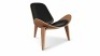 Mid-Century Modern Shell Chair&nbsp;
