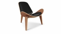 Mid-Century Modern Shell Chair&nbsp;