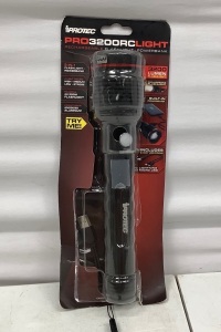 iProtec Rechargeable Flashlight, Untested, E-Comm Return