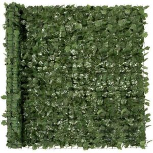 Outdoor Faux Ivy Privacy Screen Fence, 94x59in