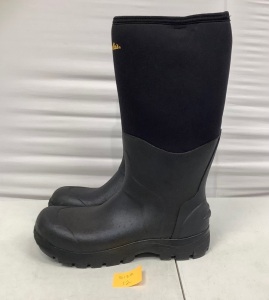 Mens Rubber Boots, 12, E-Comm Return