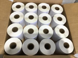 UPS Direct Thermal Label Roll, 4" x 6.25", 320 Labels per Roll, 16 Rolls