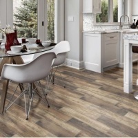 480 sq. ft. of Florida Tile Home Collection&nbsp;Wind River Beige 6 in. x 24 in. Porcelain Floor and Wall Tile