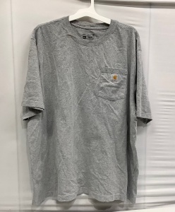 Carhartt Mens Pocket Tee, 2XL, E-Comm Return