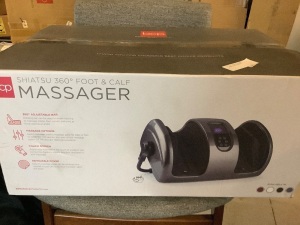 Shiatsu 360 Foot and Calf Massager, Untested, Appears New