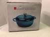 6 Quart Dutch oven, Enameled Cast Iron, Appears New