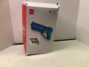 4 Pack Laser Force Blasters, Appears New