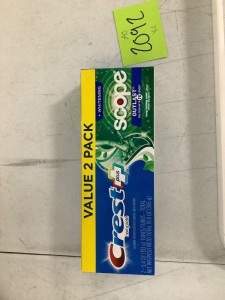 12 Tubes of Crest Scope Toothpaste