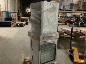 Lot of (2) Commercial Freezers - For Parts or Repair 