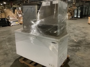 Chest Freezer, Commercial Dishwasher & Ice Machine - Uninspected, Straight Off A Truck Returns