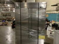 Maxx Cold MXSF-49FDHC 54" Double Door Reach-In Freezer - For Parts or Repair, Does Not Work&nbsp;&nbsp;