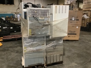 Pallet of Commercial Appliances - For Parts or Repair 