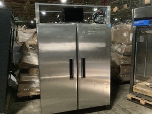 Maxx Cold MXCF-49FDHC 54" X-Series Reach In Freezer with 49 Cu. Ft. Capacity - For Parts or Repair 