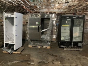 Lot of (3) Commercial Appliances - For Parts or Repair 