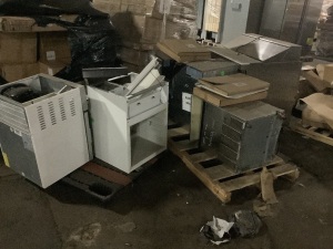 Lot of Salvage Commercial Appliances - For Parts or Repair 