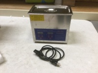3.2L Ultrasonic Cleaner. Untested E-Commerce Return