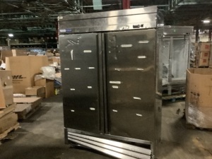 Kratos 69K-774HC Commercial Two Door Reach-in Freezer - For Parts or Repair   