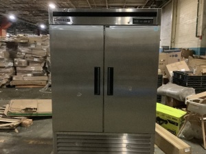 Maxx Cold MCF-49FDHC 54" Double Door Energy Star Reach-In Freezer, Bottom Mount - For Parts or Repair  