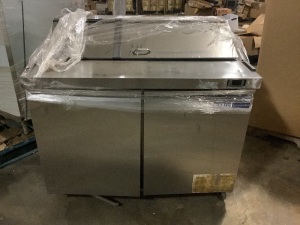 Kratos 69K-770HC Commercial Sandwich/Salad Prep Table   