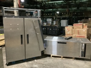 Lot of (2) Commercial Appliances - For Parts or Repair 