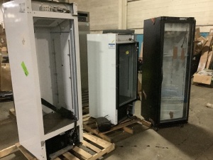 Lot of (3) Commercial Appliances - For Parts or Repair 