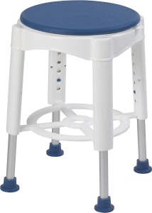 Lot of (4) Drive Medical Shower Stool with Rotating Seat 