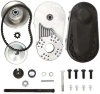 Go Kart Torque Converter Kit CVT Clutch 3/4" Replaces Comet TAV2 30-75 218353A Manco 10T #40/41 220v/110V. Appears New with Cracked Plastic Cover