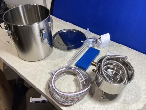 Stainless Steel Alcohol Distiller 