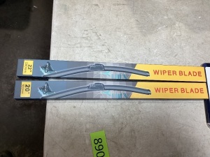 Lot of (25) Sets of Wiper Blades, 22" & 20" in Each Pack