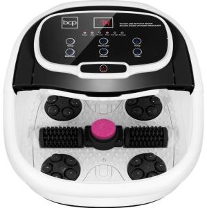 Automatic Heated Shiatsu Massage Foot Bath Spa w/ Pumice Stone 