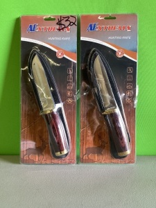 Aextreme, Hunting Knife, LOT of 2 , New, Retail - $32 Each