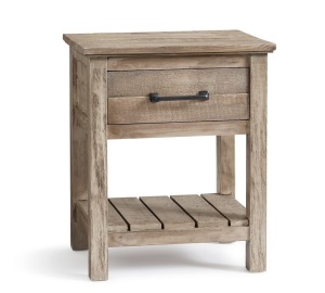 Pottery Barn, Bedside Table, Like New, Retail - $399