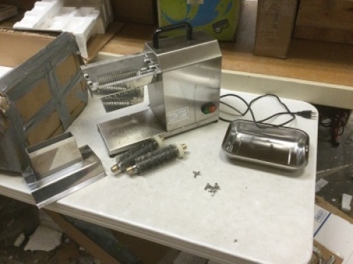 Commercial Meat Tenderizer. Not Working