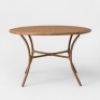 Pottery Barn, Steel Whicker Table, Like New, Retail - $249.99