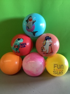 Assorted Kids Balls, New, Retail - $2.99 Each