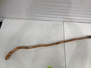 Wooden Walking Cane, Appears new