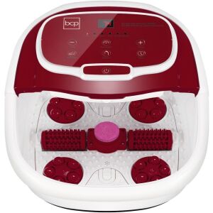 Automatic Heated Shiatsu Massage Foot Bath Spa w/ Pumice Stone