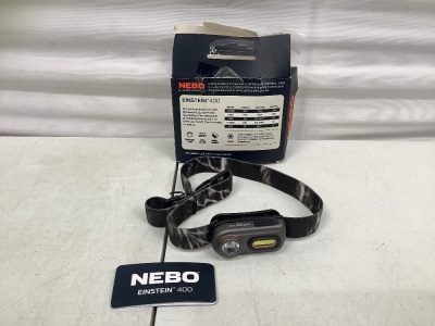 Nebo Headlamp, Untested, E-Comm Return