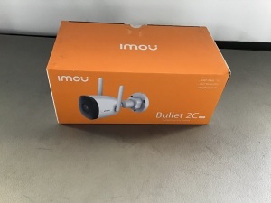 IMOU, Bullet 2C, Outdoor Security Camera, Like New ,Retail - $69.90