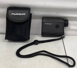 Pursuit Rangefinder, Untested, E-Comm Return