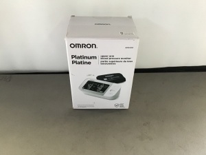 Omron, Platinum Platine, BPS450, Upper Arm Blood Pressure Monitor, Like New, Retail - $79