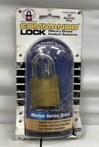 Commando Lock, E-Comm Return